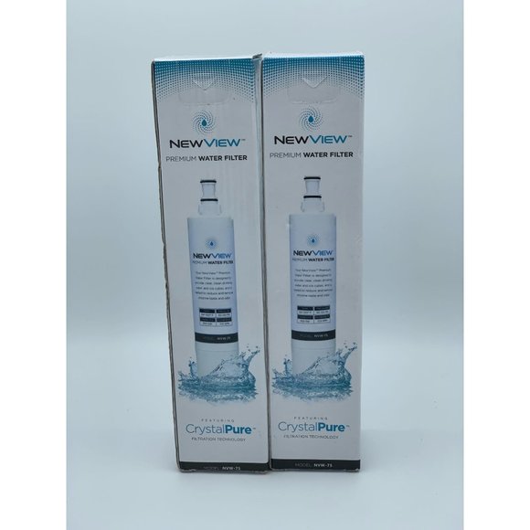 NEWVIEW premium water filter model NVW-75 featuring CrystalPure Filtration techn - Picture 5 of 6
